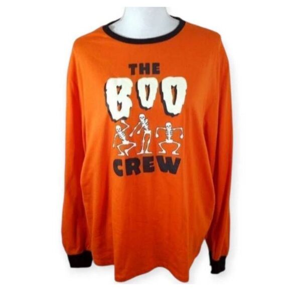 HALLOWEEN PAJAMA T-SHIRT SZ.L EUC. - Picture 2 of 5